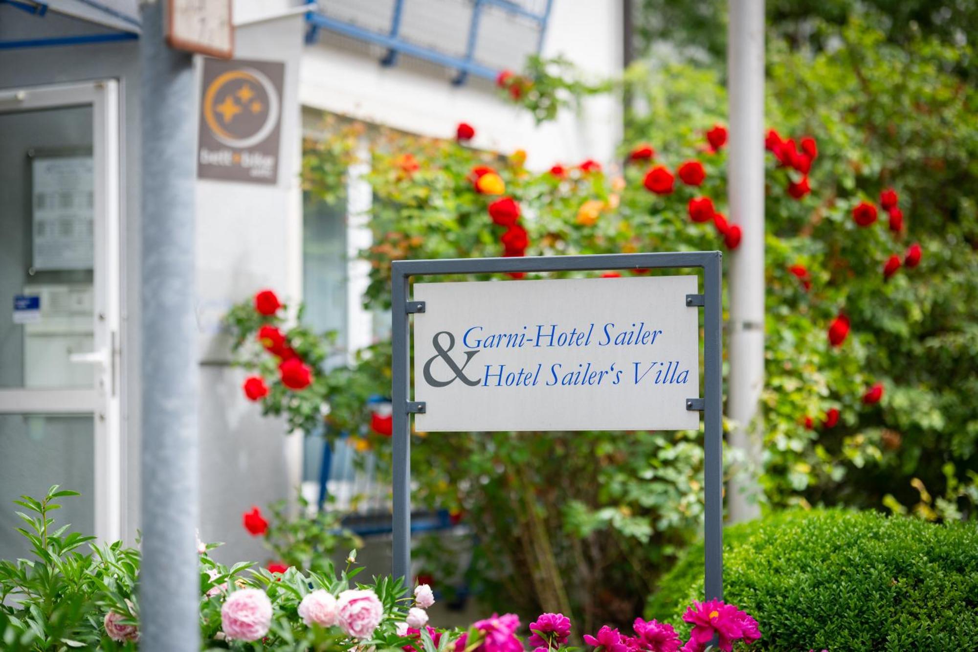 Garni-Hotel Sailer&Hotel Sailer´s Villa Rottweil Buitenkant foto