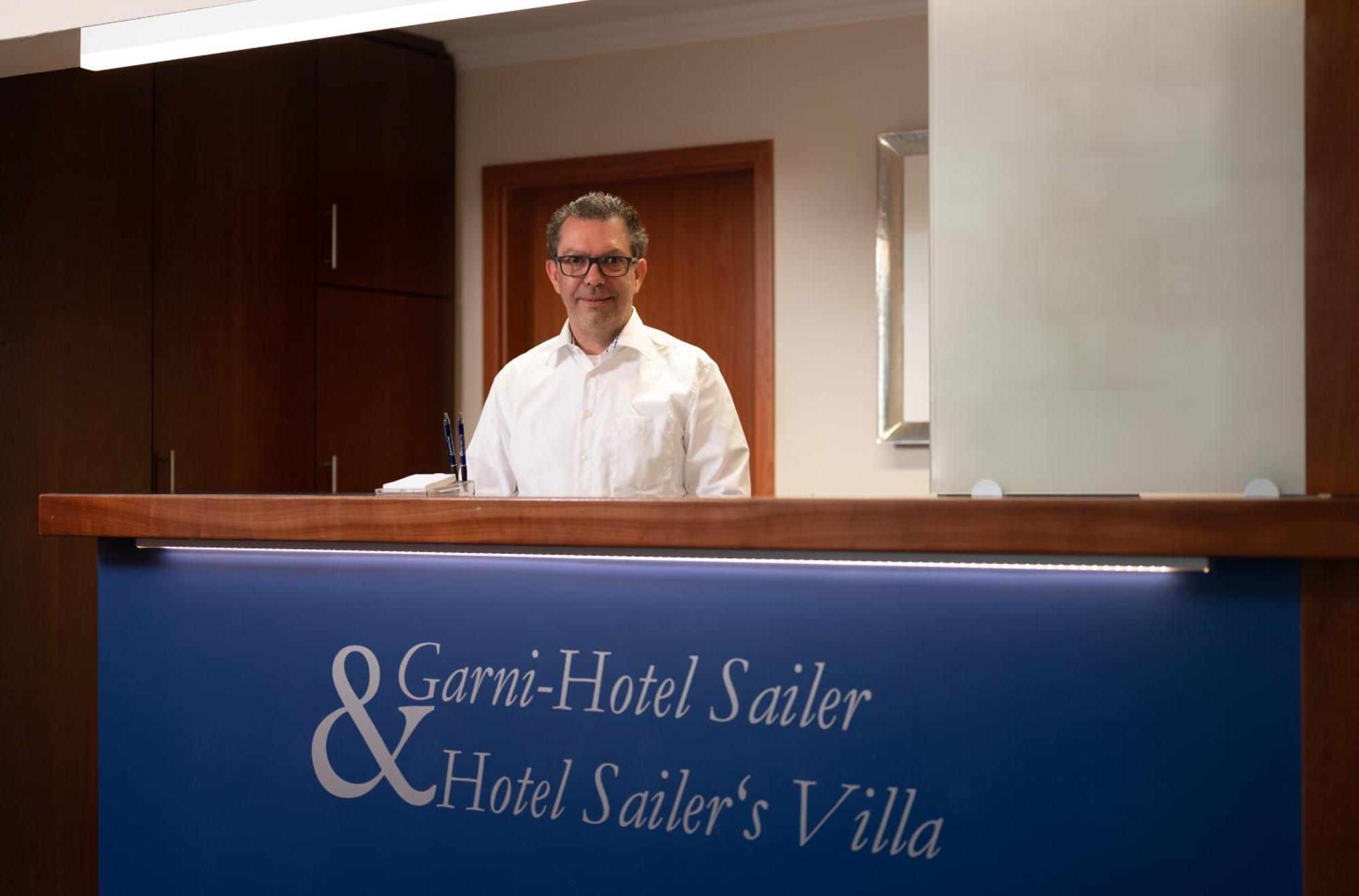Garni-Hotel Sailer&Hotel Sailer´s Villa Rottweil Buitenkant foto