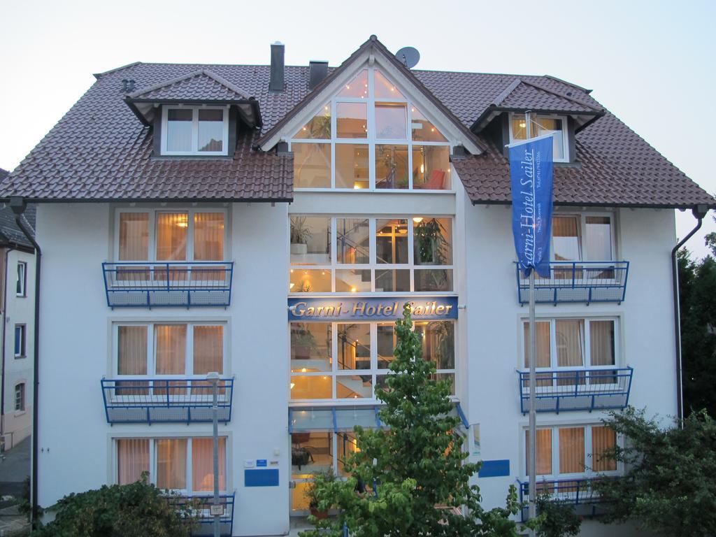 Garni-Hotel Sailer&Hotel Sailer´s Villa Rottweil Buitenkant foto
